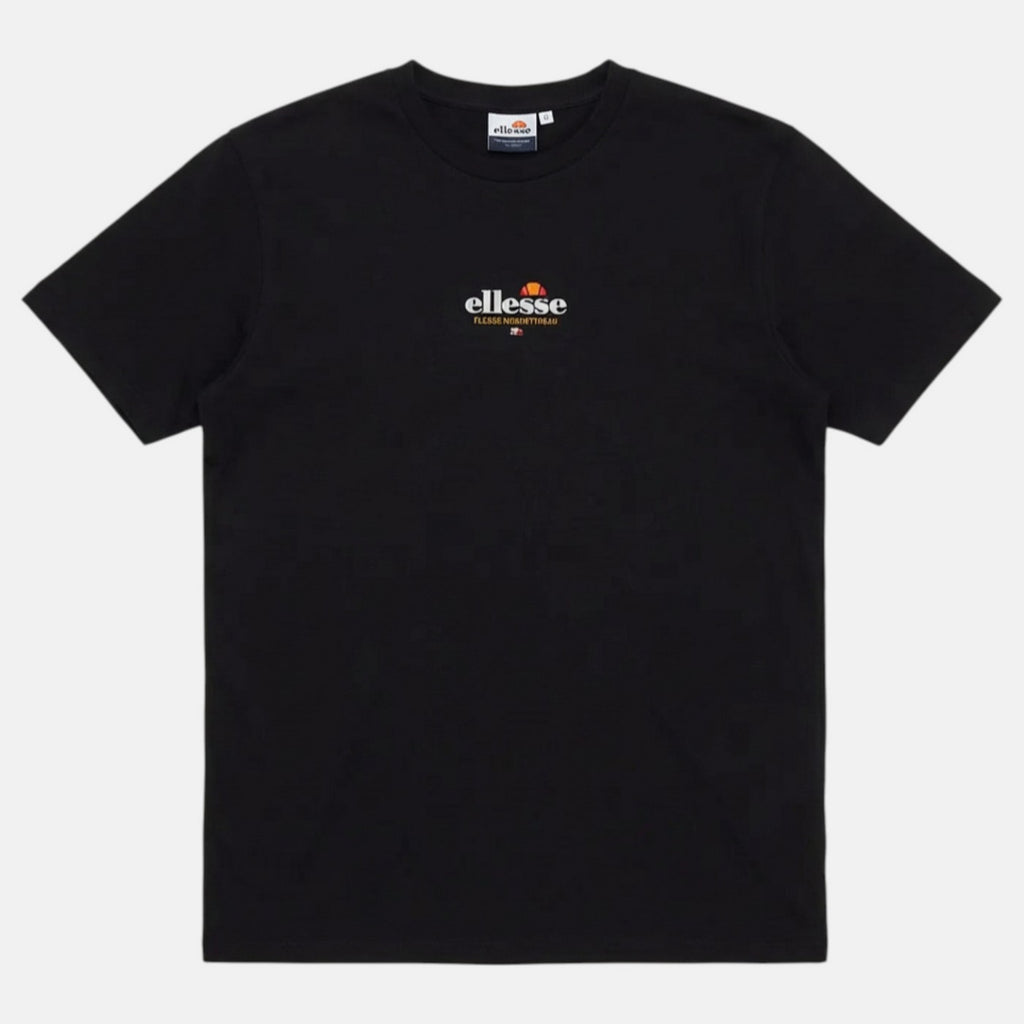 T-Shirt Manches Courtes Ellesse Homme - Noir