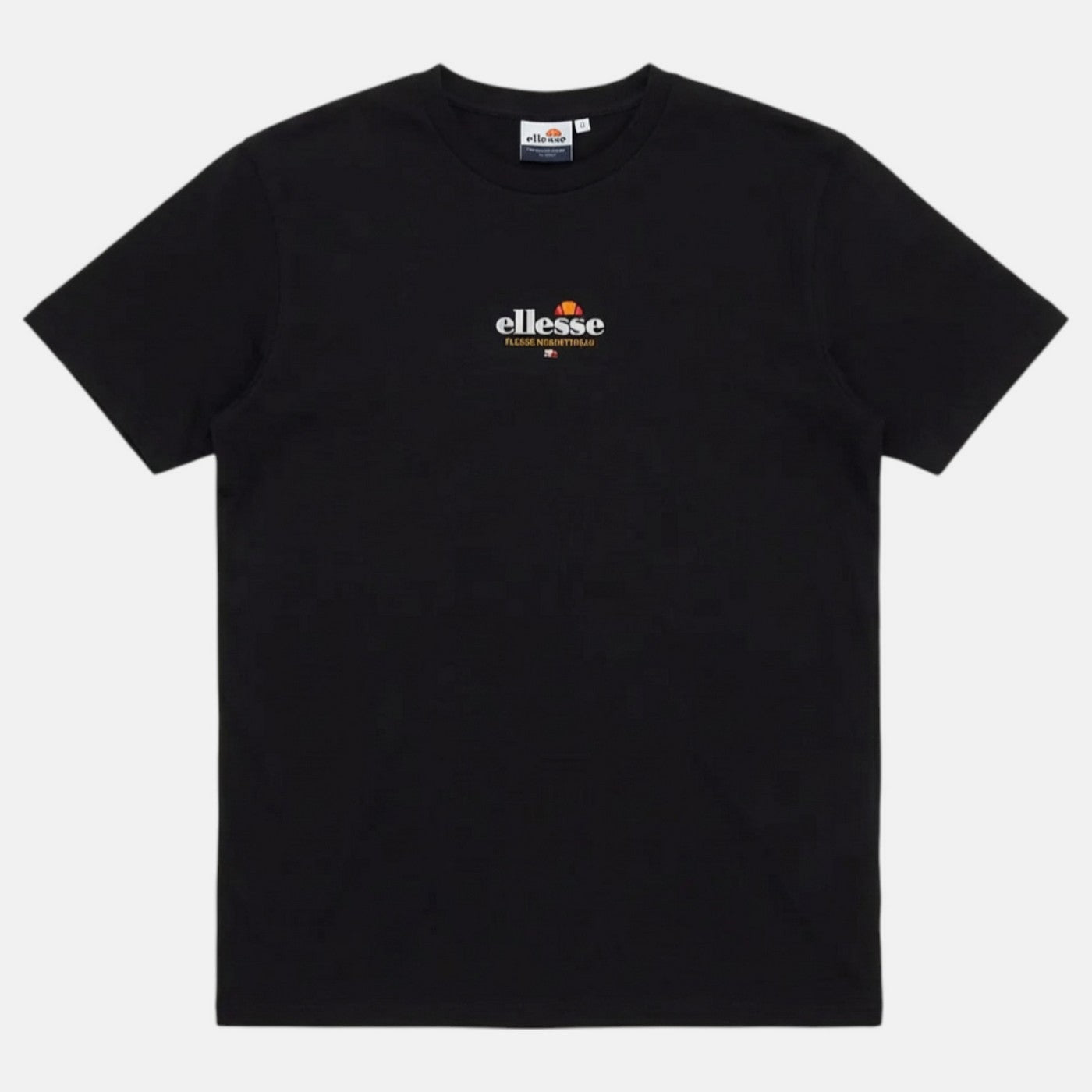 T-Shirt Manches Courtes Ellesse Homme - Noir