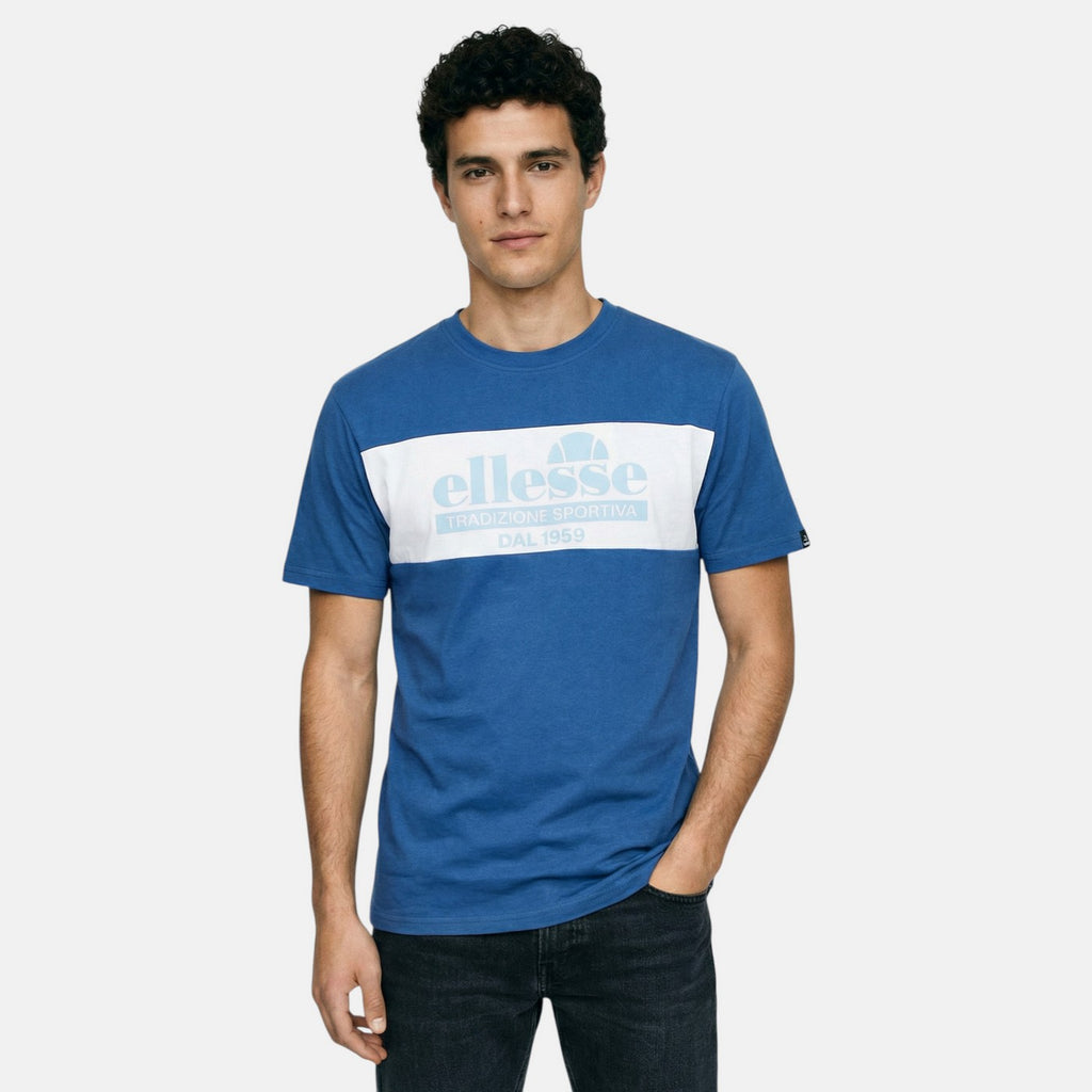 Camiseta de manga corta Ellesse Hombre - Azul