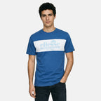Camiseta de manga corta Ellesse Hombre - Azul