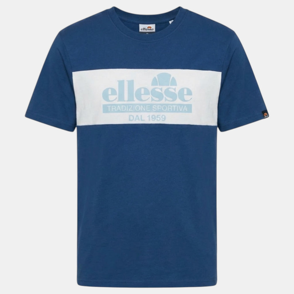 Camiseta de manga corta Ellesse Hombre - Azul