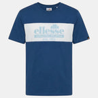 Camiseta de manga corta Ellesse Hombre - Azul