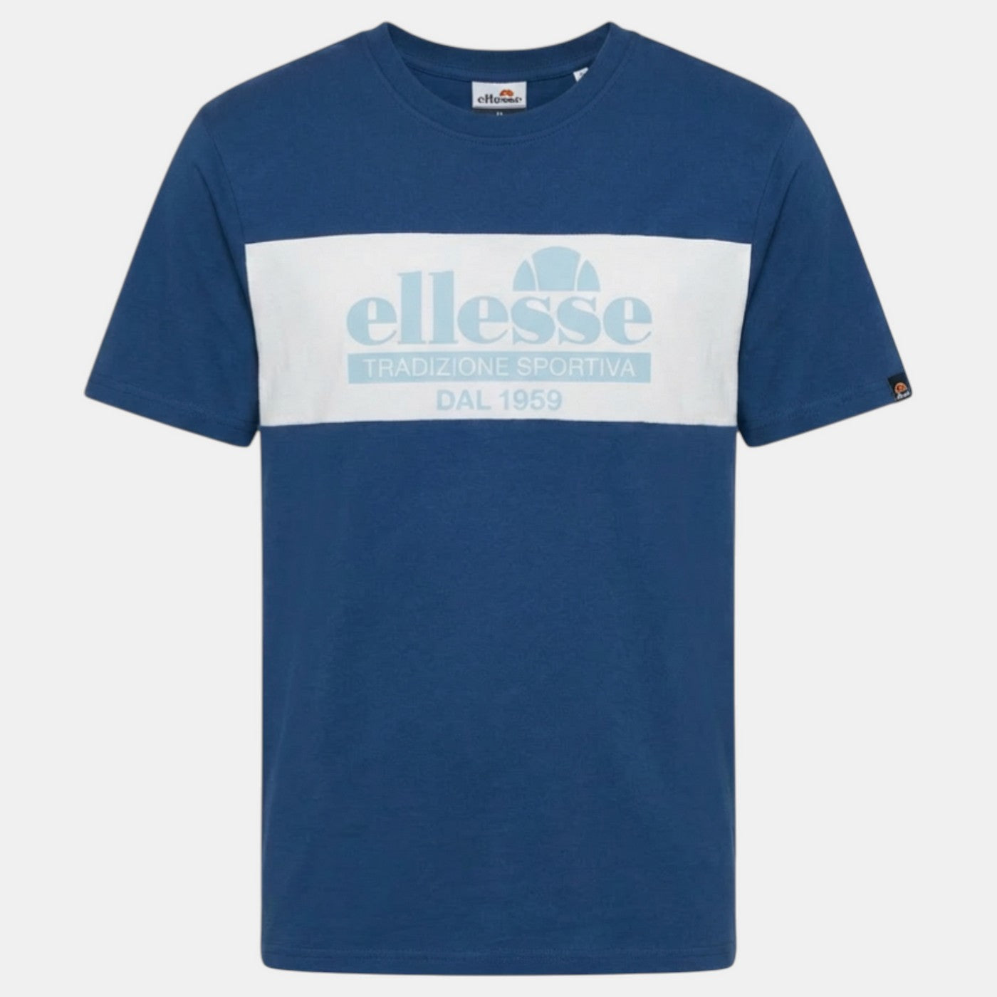 Camiseta de manga corta Ellesse Hombre - Azul