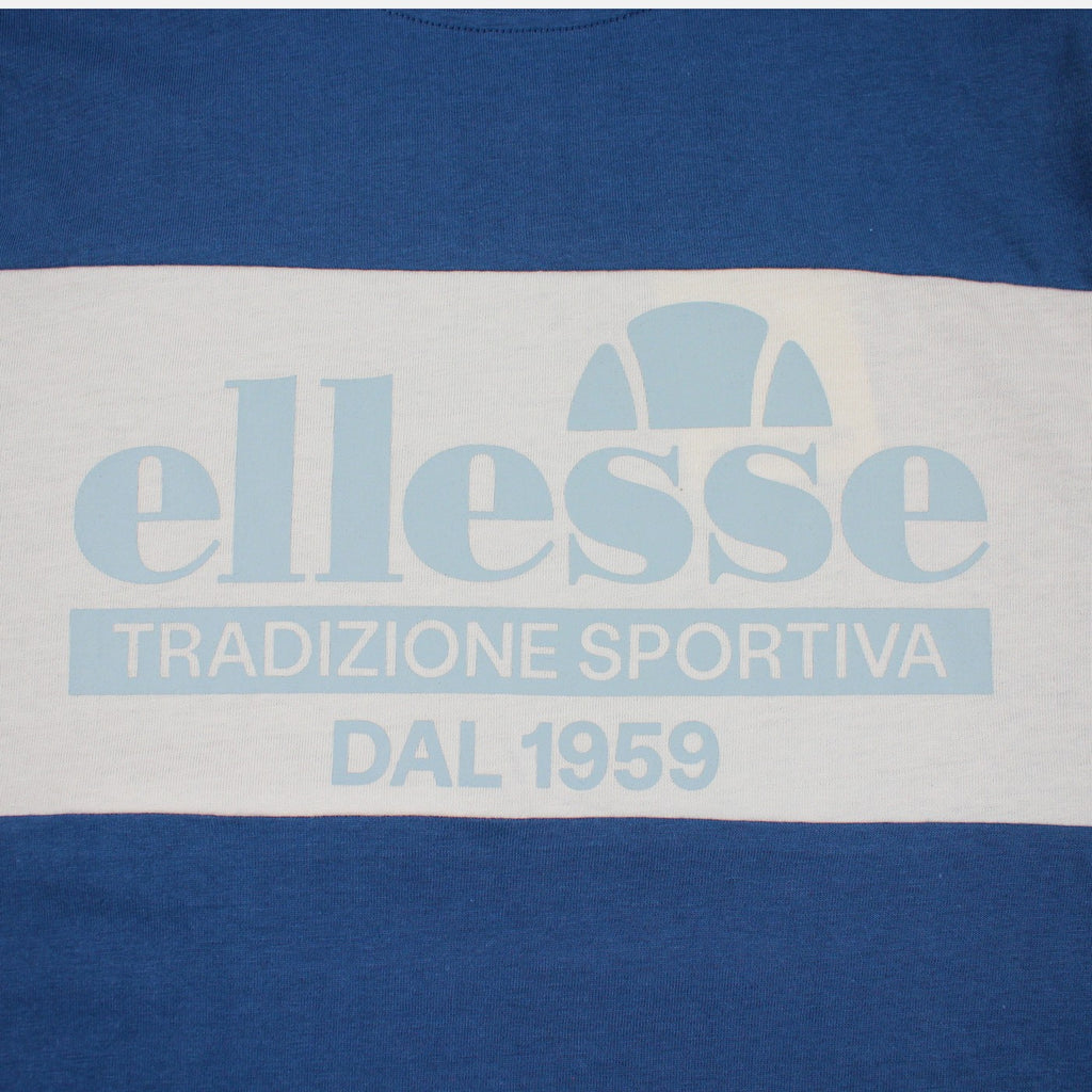 Camiseta de manga corta Ellesse Hombre - Azul