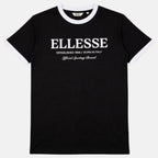 T-Shirt Manches Courtes Ellesse Homme - Noir