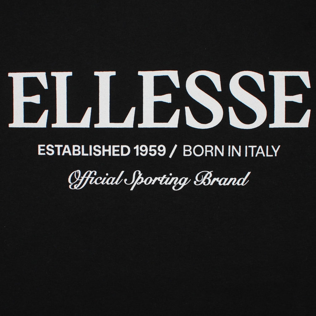 T-Shirt Manches Courtes Ellesse Homme - Noir