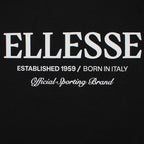 T-Shirt Manches Courtes Ellesse Homme - Noir