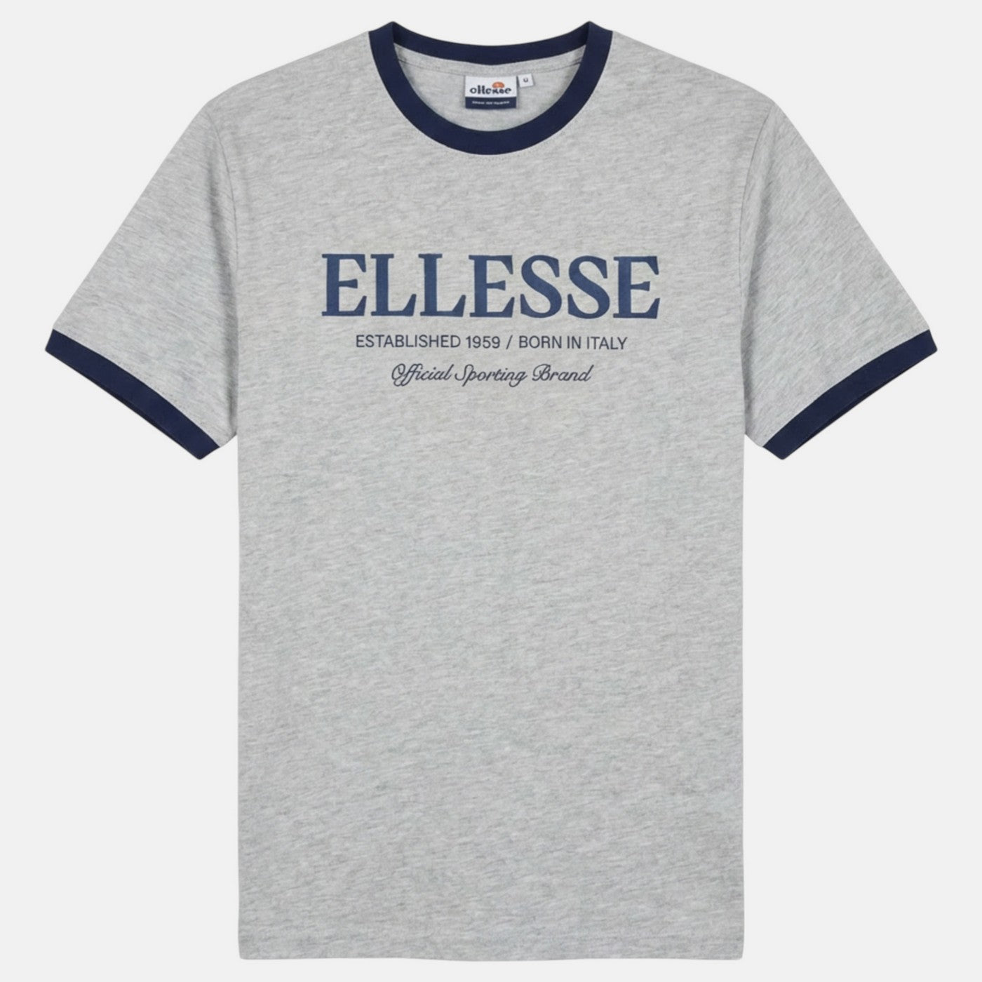 T-Shirt Manches Courtes Ellesse Homme - Gris