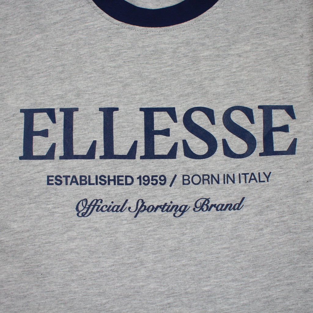 T-Shirt Manches Courtes Ellesse Homme - Gris