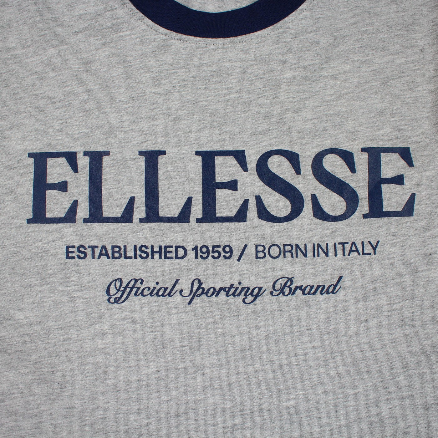 T-Shirt Manches Courtes Ellesse Homme - Gris