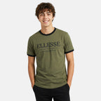 Camiseta de manga corta Ellesse Hombre - Caqui