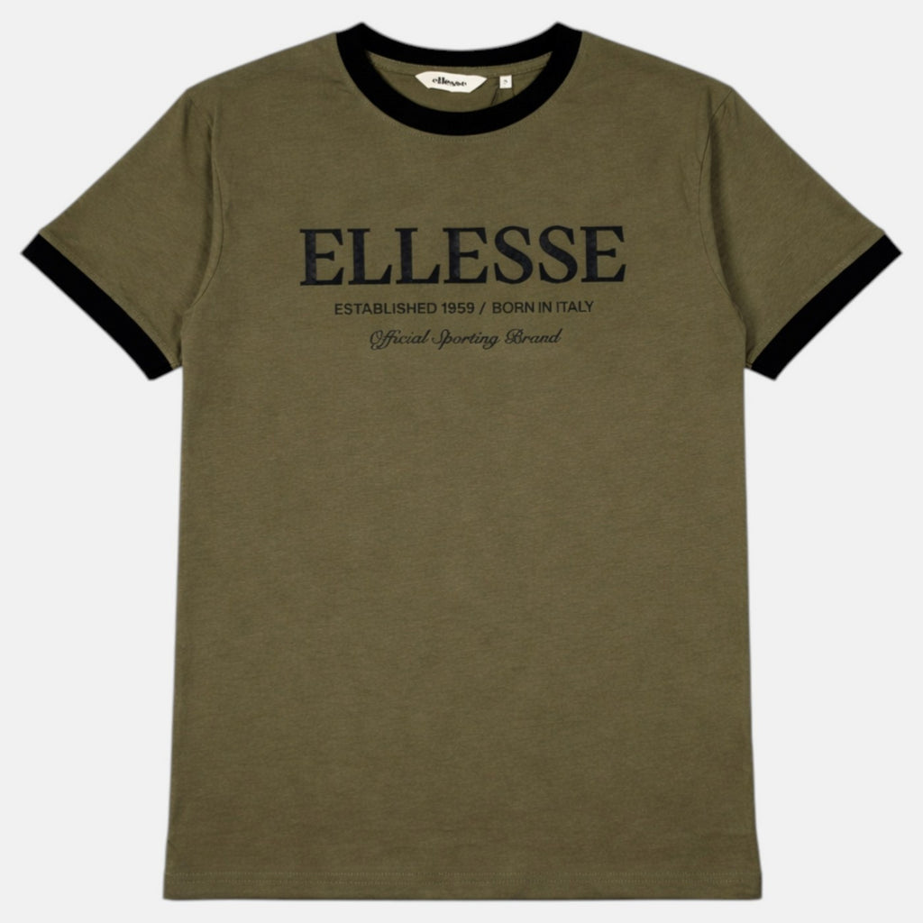Camiseta de manga corta Ellesse Hombre - Caqui