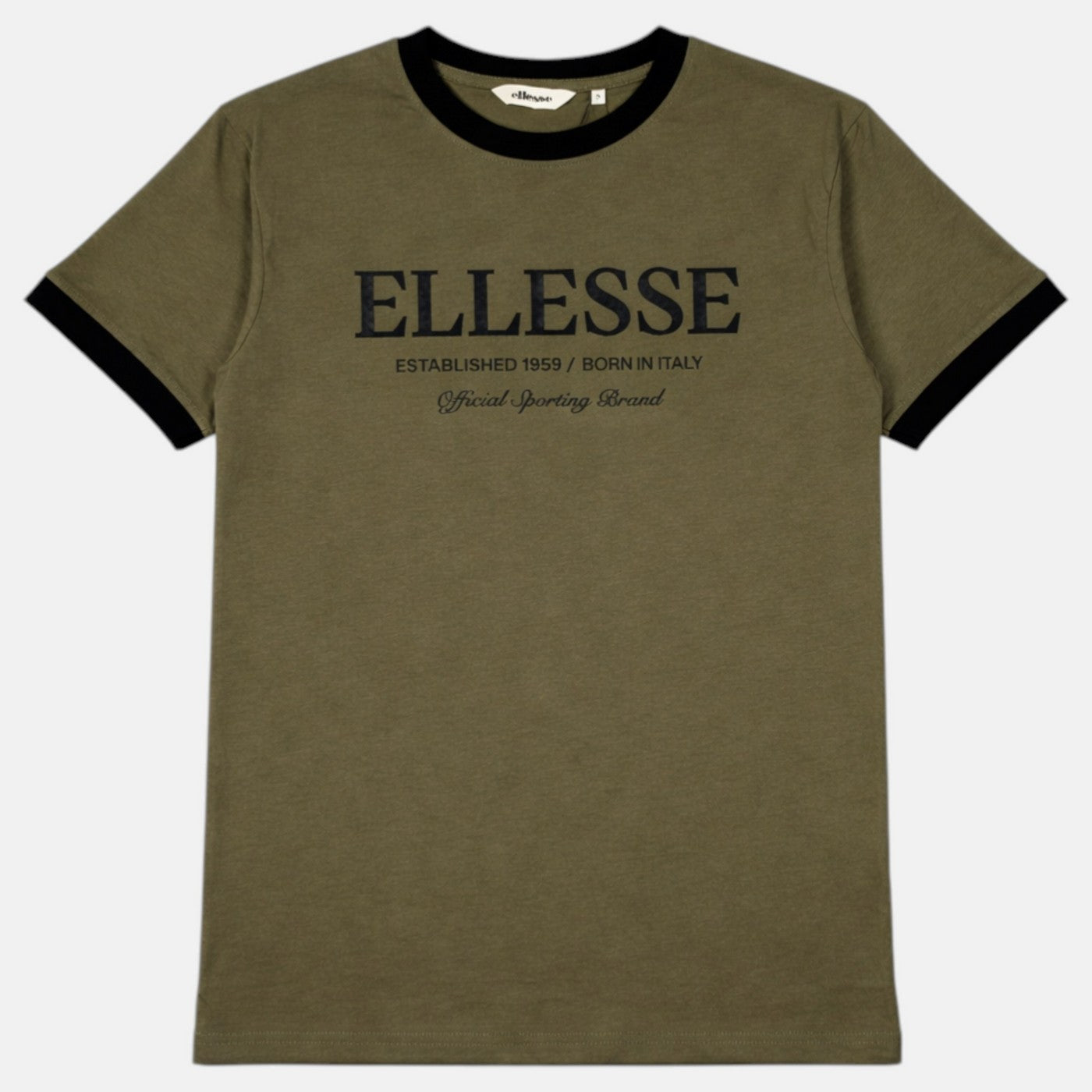 Camiseta de manga corta Ellesse Hombre - Caqui