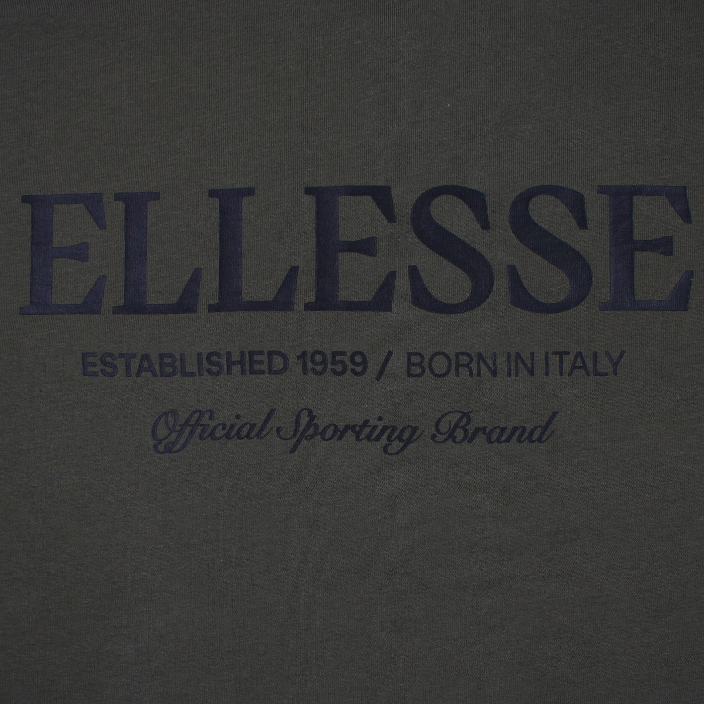 Camiseta de manga corta Ellesse Hombre - Caqui
