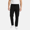 Pantalones jogger cargo para hombre Ellesse - Negro