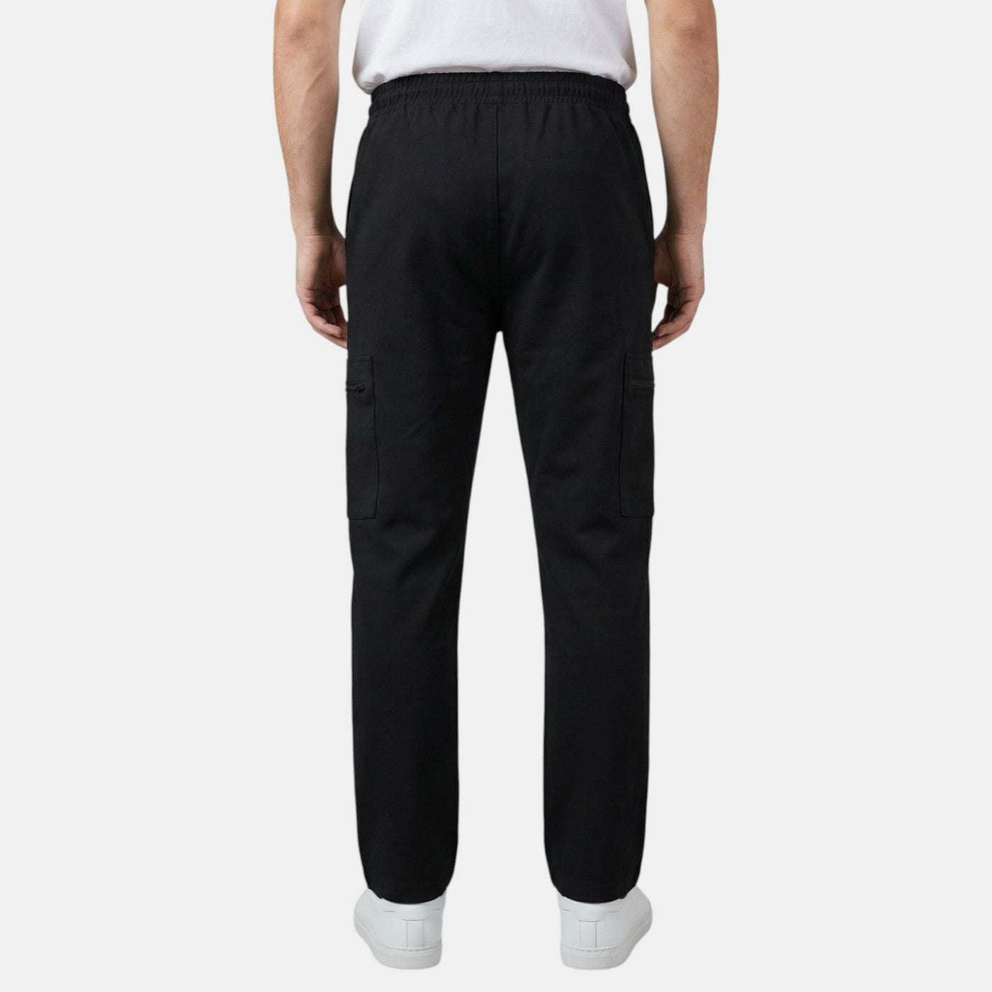 Pantalones jogger cargo para hombre Ellesse - Negro