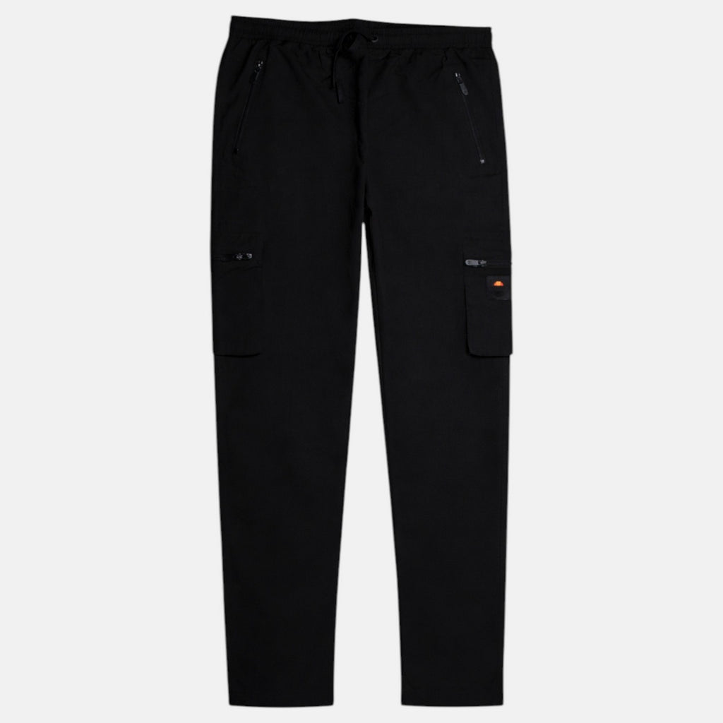 Pantalones jogger cargo para hombre Ellesse - Negro