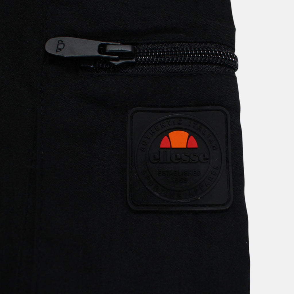 Pantalones jogger cargo para hombre Ellesse - Negro