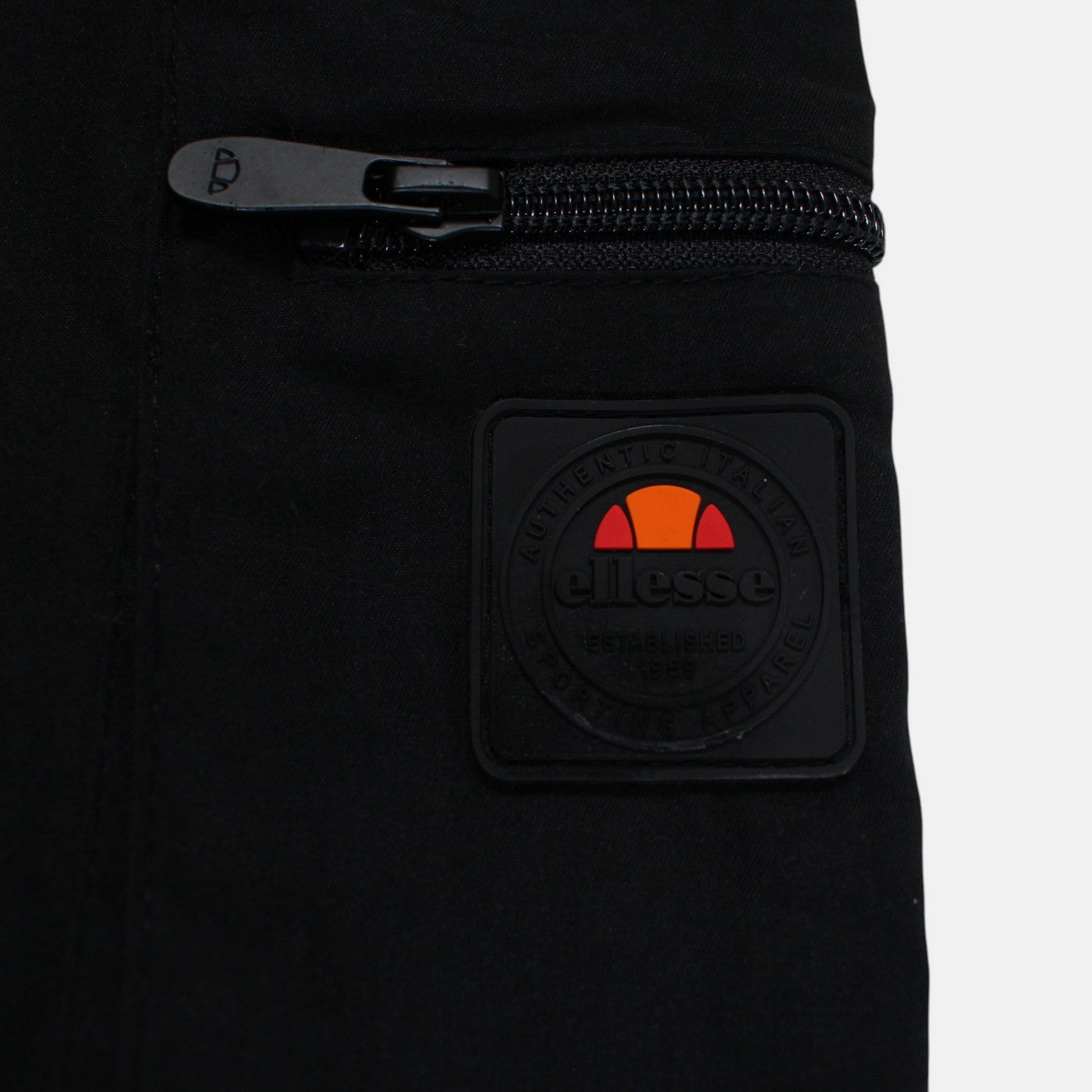 Pantalones jogger cargo para hombre Ellesse - Negro