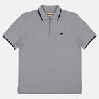 Ellesse Men's Short Sleeve Polo Shirt - Gray