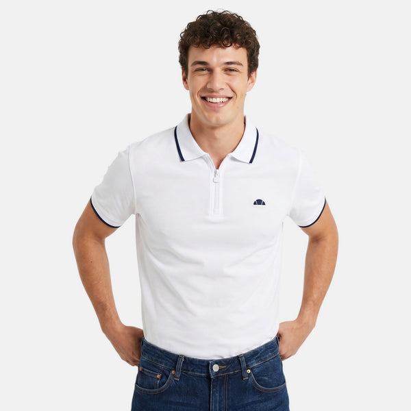 Polo Manches Courtes Ellesse Homme - Blanc