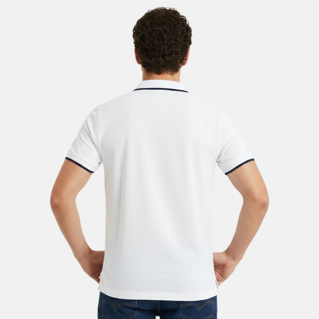 Polo Manches Courtes Ellesse Homme - Blanc