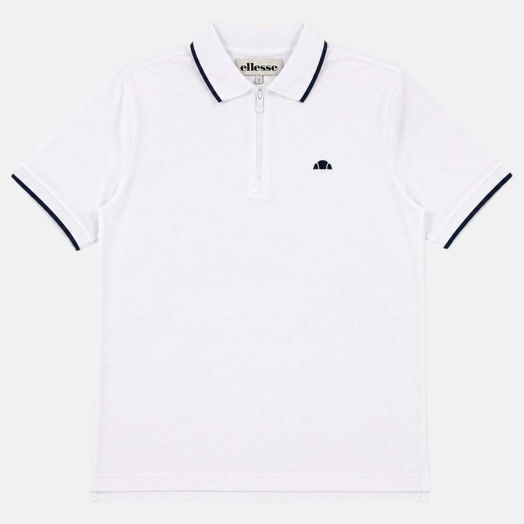 Polo Manches Courtes Ellesse Homme - Blanc