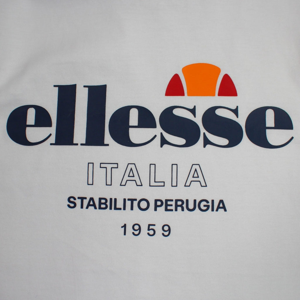 Pack De 2 T-Shirts Et Pantalon De Jogging Ellesse Garcon - Blanc/Bleu