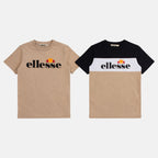 Pack of 2 Ellesse Boys' T-Shirts and Jogging Pants - Black/Beige