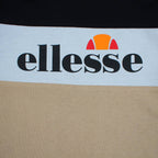 Pack of 2 Ellesse Boys' T-Shirts and Jogging Pants - Black/Beige