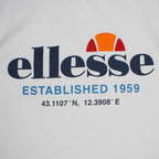 Pack of 2 Ellesse Boys' T-Shirts and Jogging Pants - White/Navy