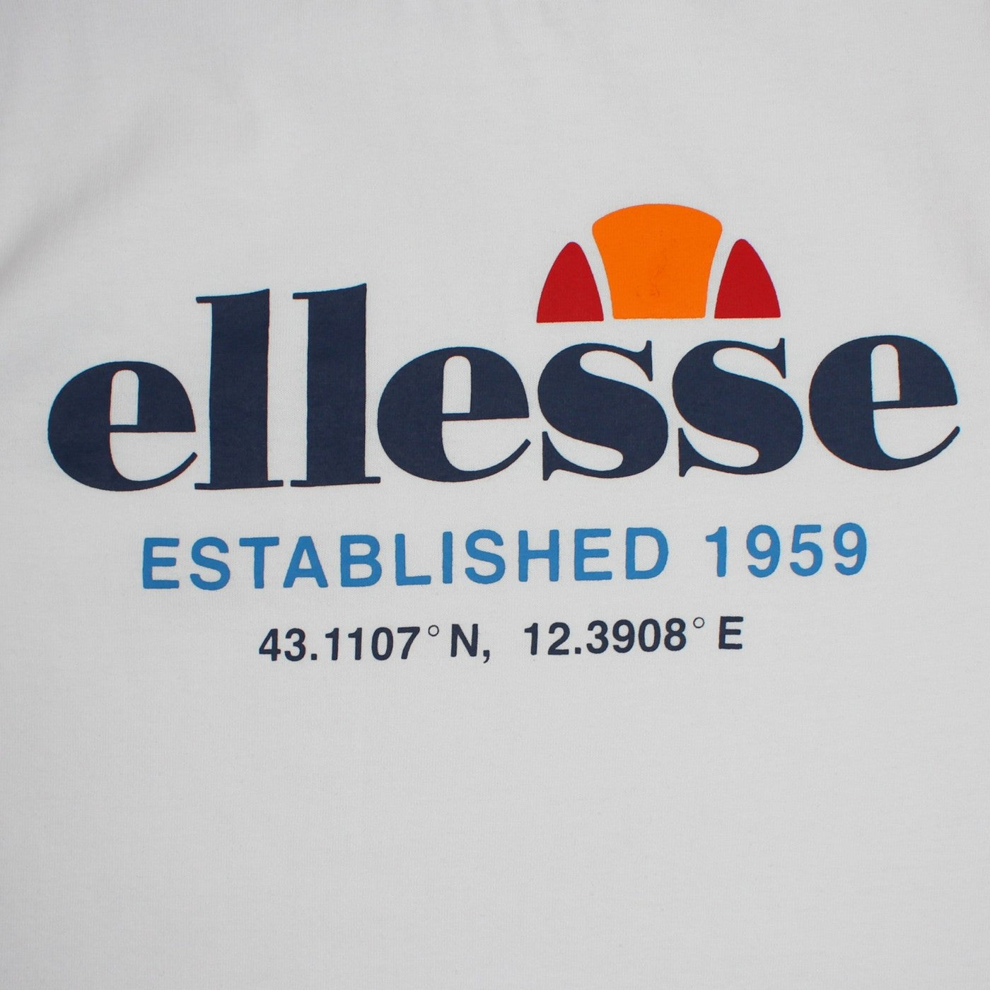 Pack de 2 Camisetas y Pantalones de Chándal Ellesse Niño - Azul Marino/Blanco