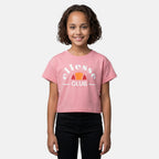 Ellesse Girls' Short Sleeve T-Shirt - Pink