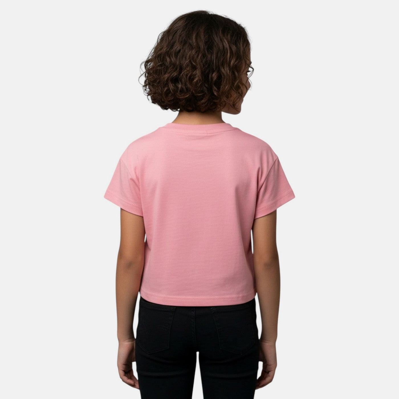 Ellesse Girls' Short Sleeve T-Shirt - Pink