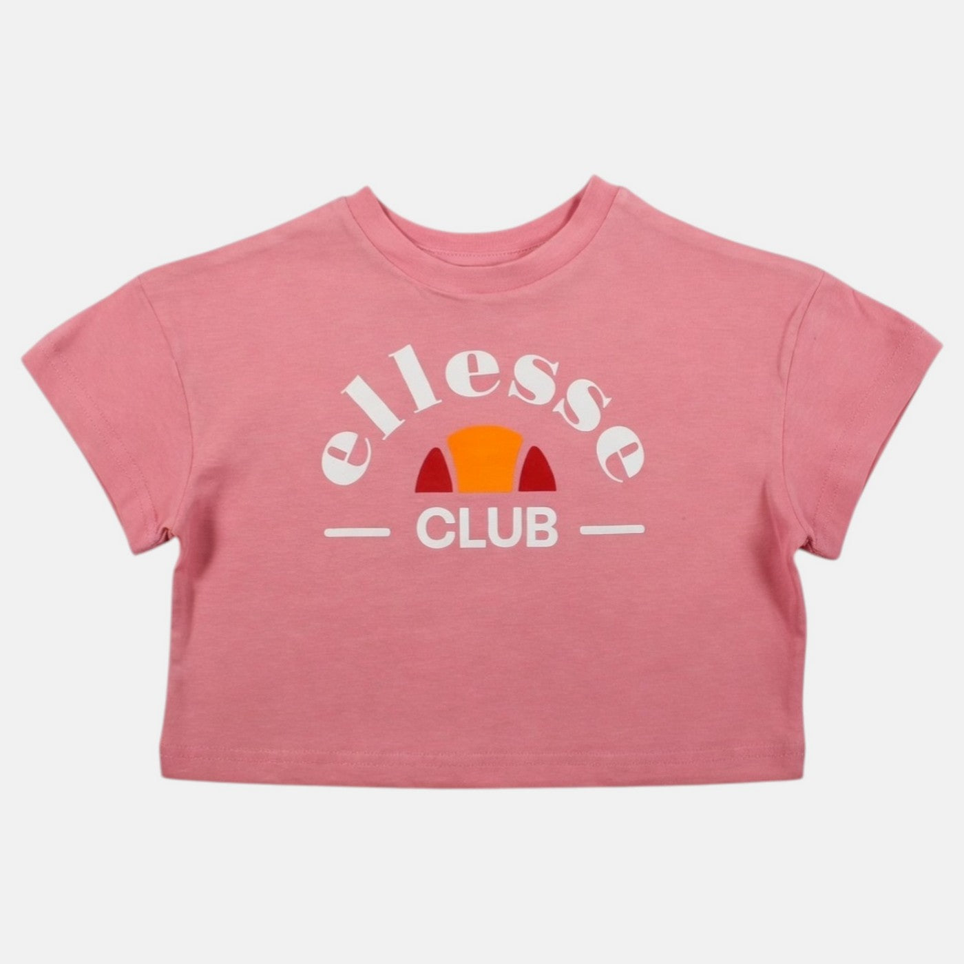 Ellesse Girls' Short Sleeve T-Shirt - Pink