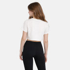 Camiseta de manga corta Ellesse Niña - Blanco