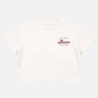 Camiseta de manga corta Ellesse Niña - Blanco