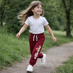 Ellesse Girls' Jogging Pants - Burgundy