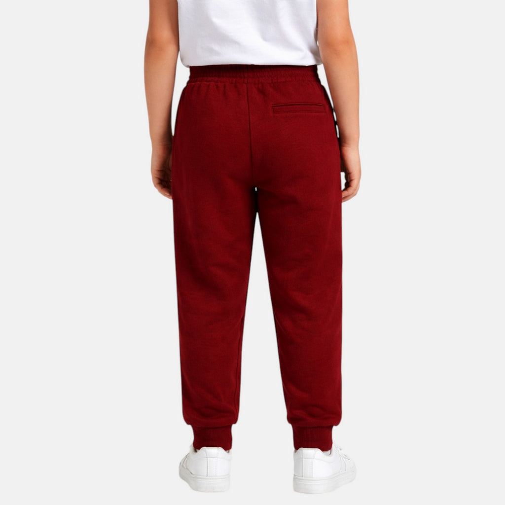 Ellesse Girls' Jogging Pants - Burgundy
