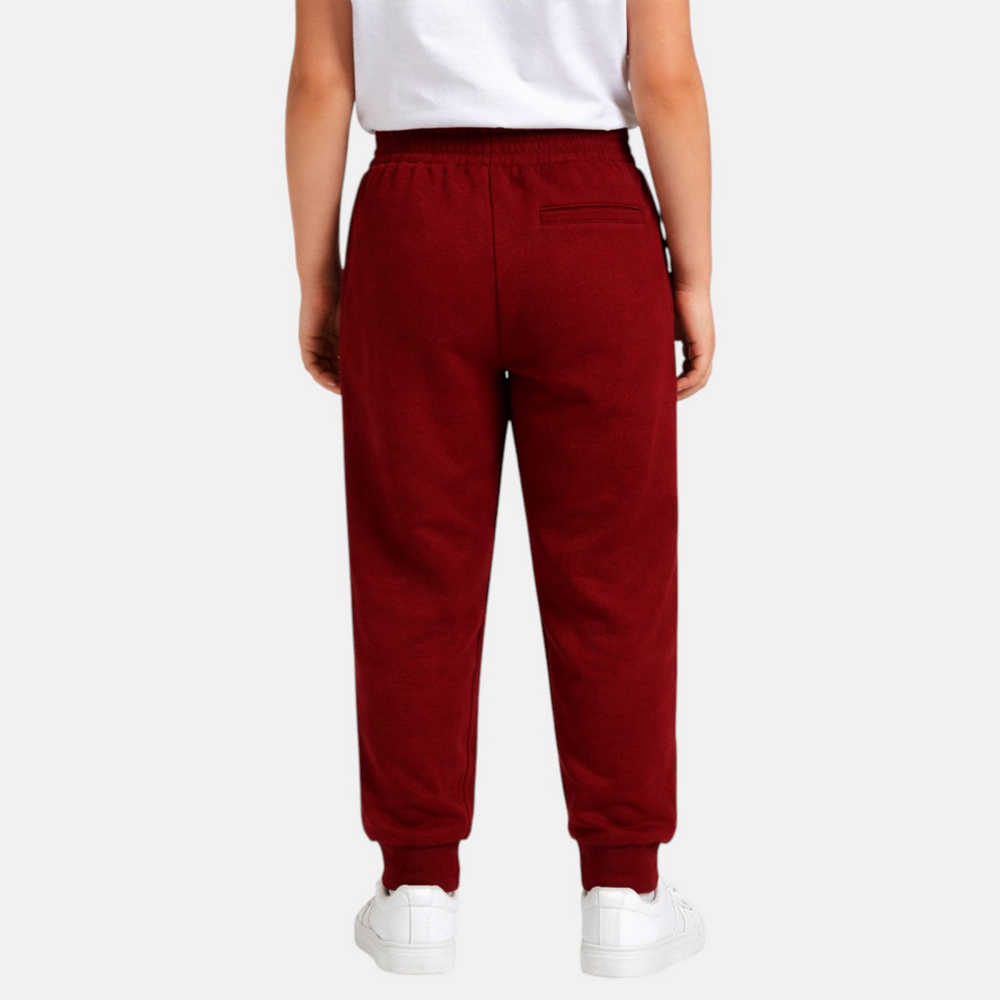 Ellesse Girls' Jogging Pants - Burgundy