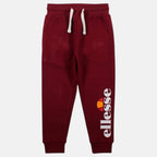 Ellesse Girls' Jogging Pants - Burgundy