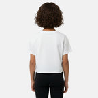 T-Shirt Manches Courtes Ellesse Fille - Blanc