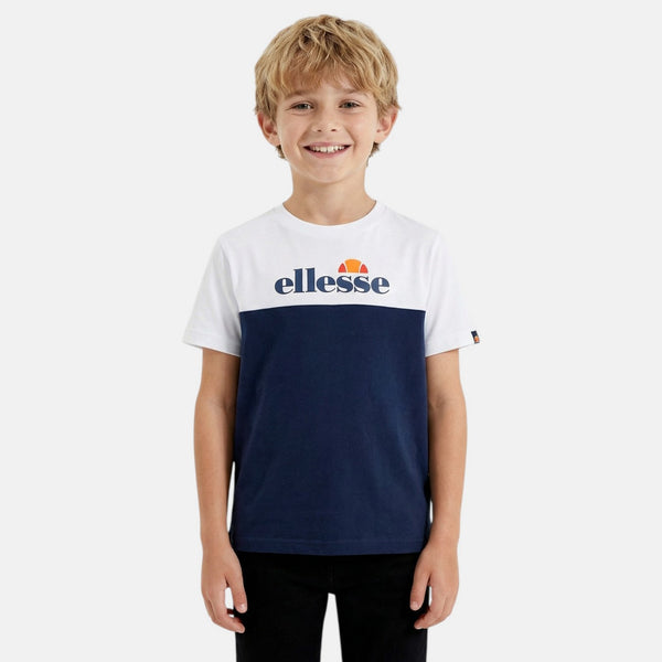 Camiseta de manga corta Ellesse Niño - Blanco