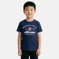 T-Shirt Manches Courtes Ellesse Garcon - Marine