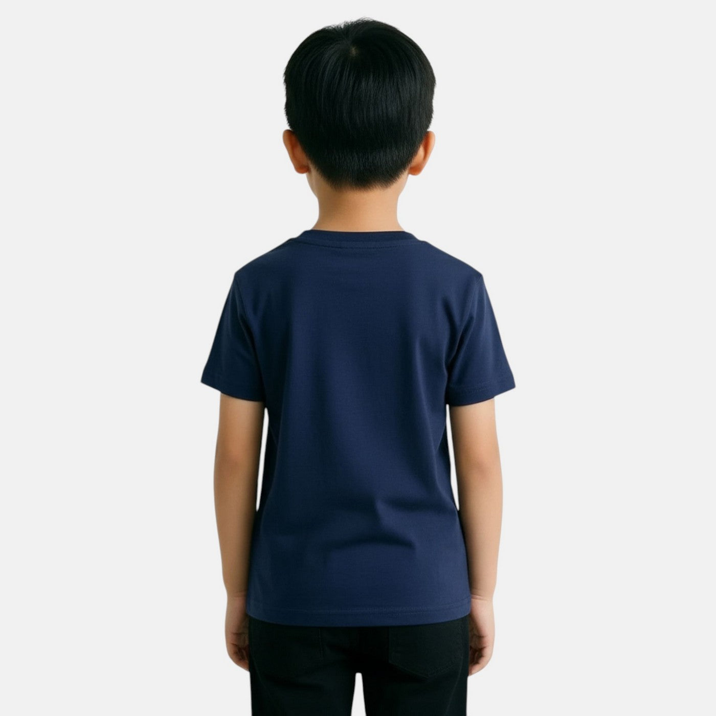 T-Shirt Manches Courtes Ellesse Garcon - Marine