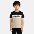 T-Shirt Manches Courtes Ellesse Garcon - Noir