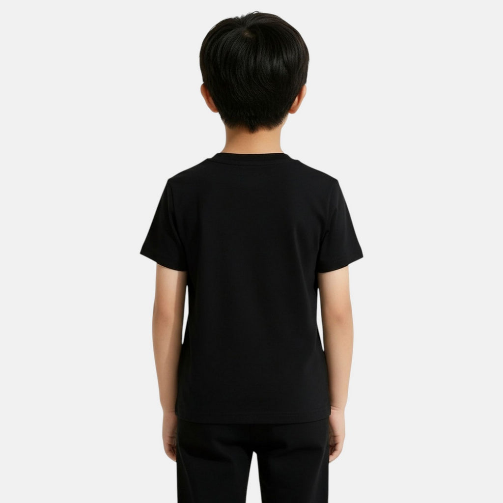 T-Shirt Manches Courtes Ellesse Garcon - Noir