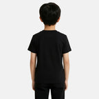 T-Shirt Manches Courtes Ellesse Garcon - Noir