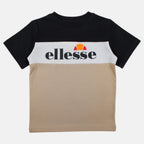 T-Shirt Manches Courtes Ellesse Garcon - Noir