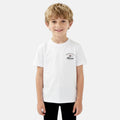 Ellesse Boys' Short Sleeve T-Shirt - White